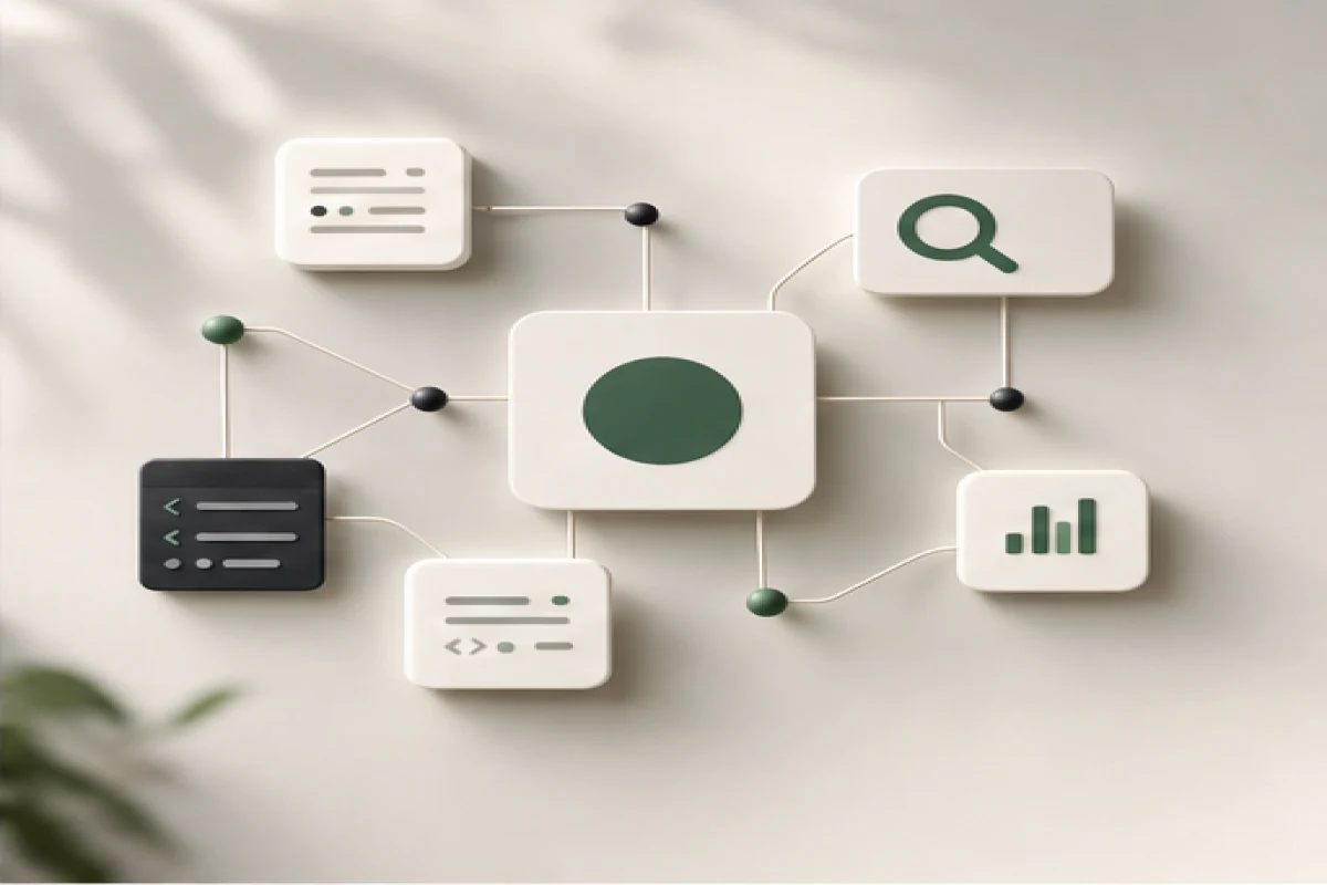 Schema workflow visual