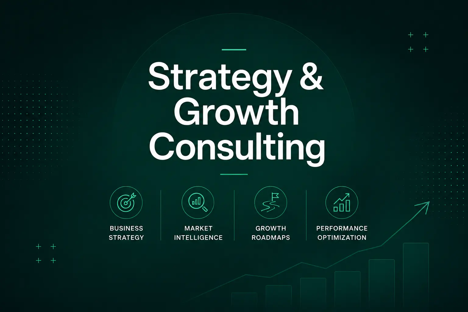 Strategy planning workspace visual